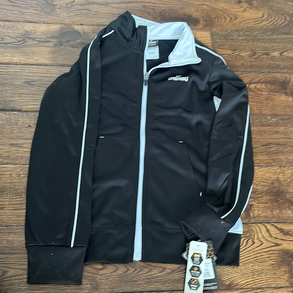 Spalding Zip Jacket with Tags